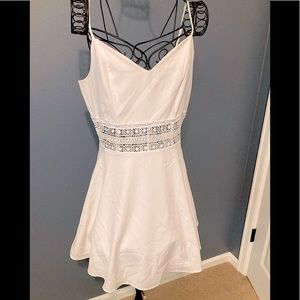 White summer dress